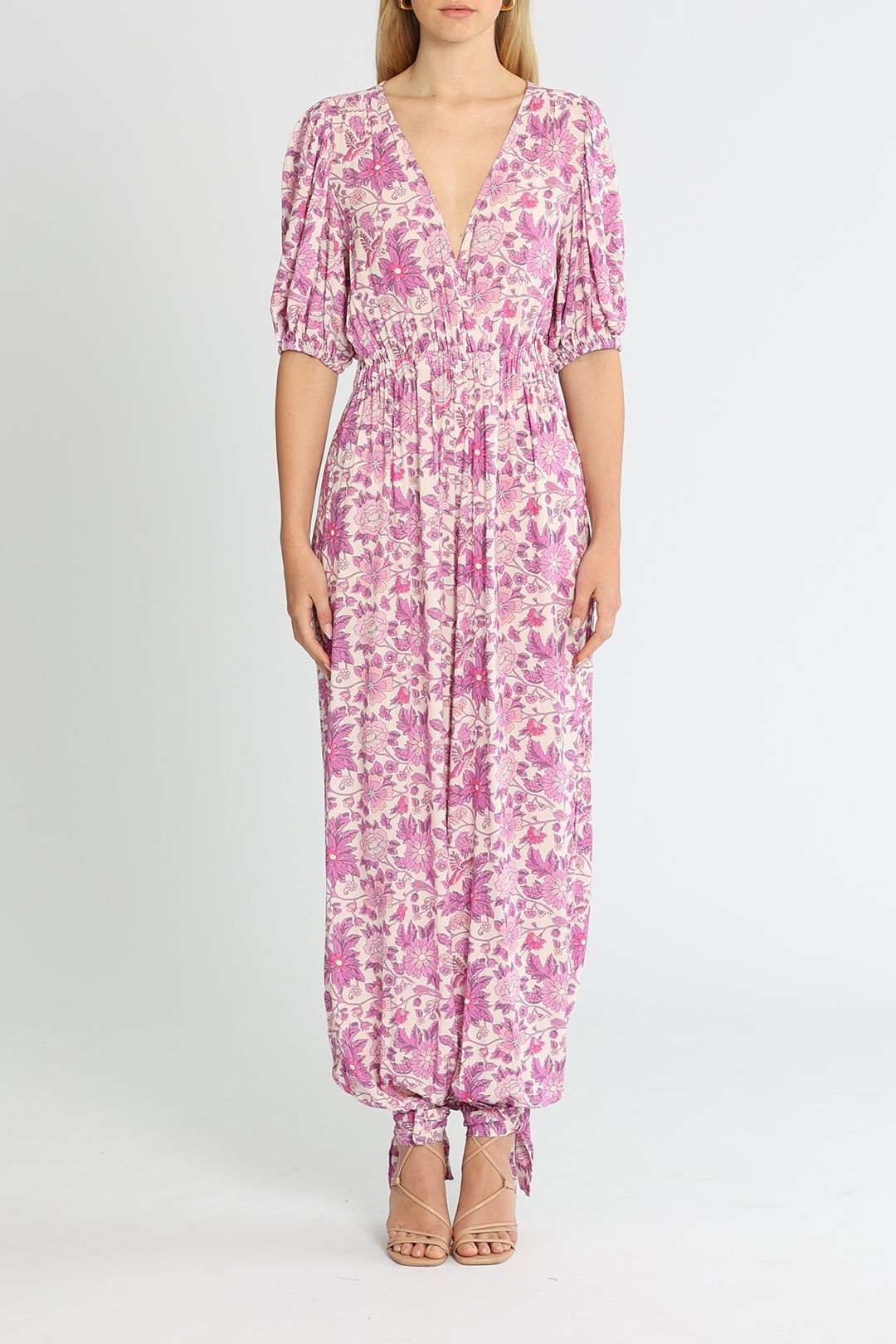 Spell Mossy Jumpsuit Lilac