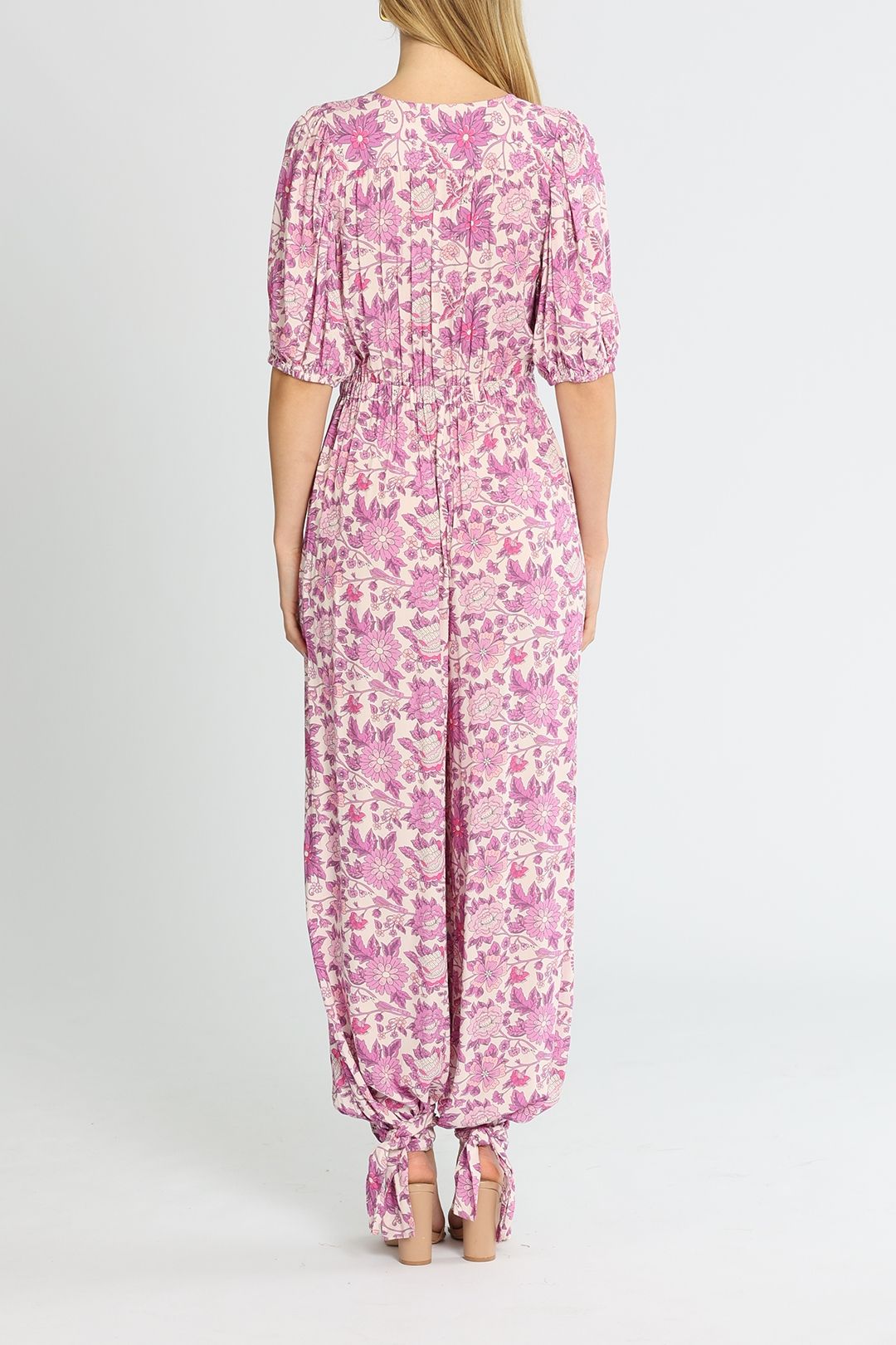 Spell Mossy Jumpsuit Lilac Floral