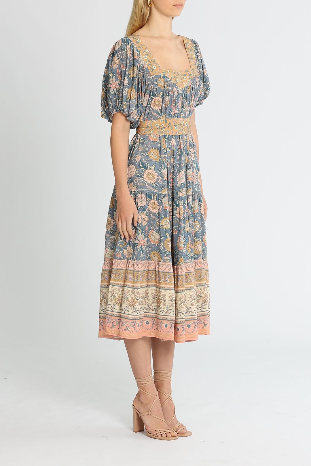 Dress Hire Maggie Embroidered Midi Dress Lace Maxi Dress Robes Boho Jessica  Simpson Stepping Into A
