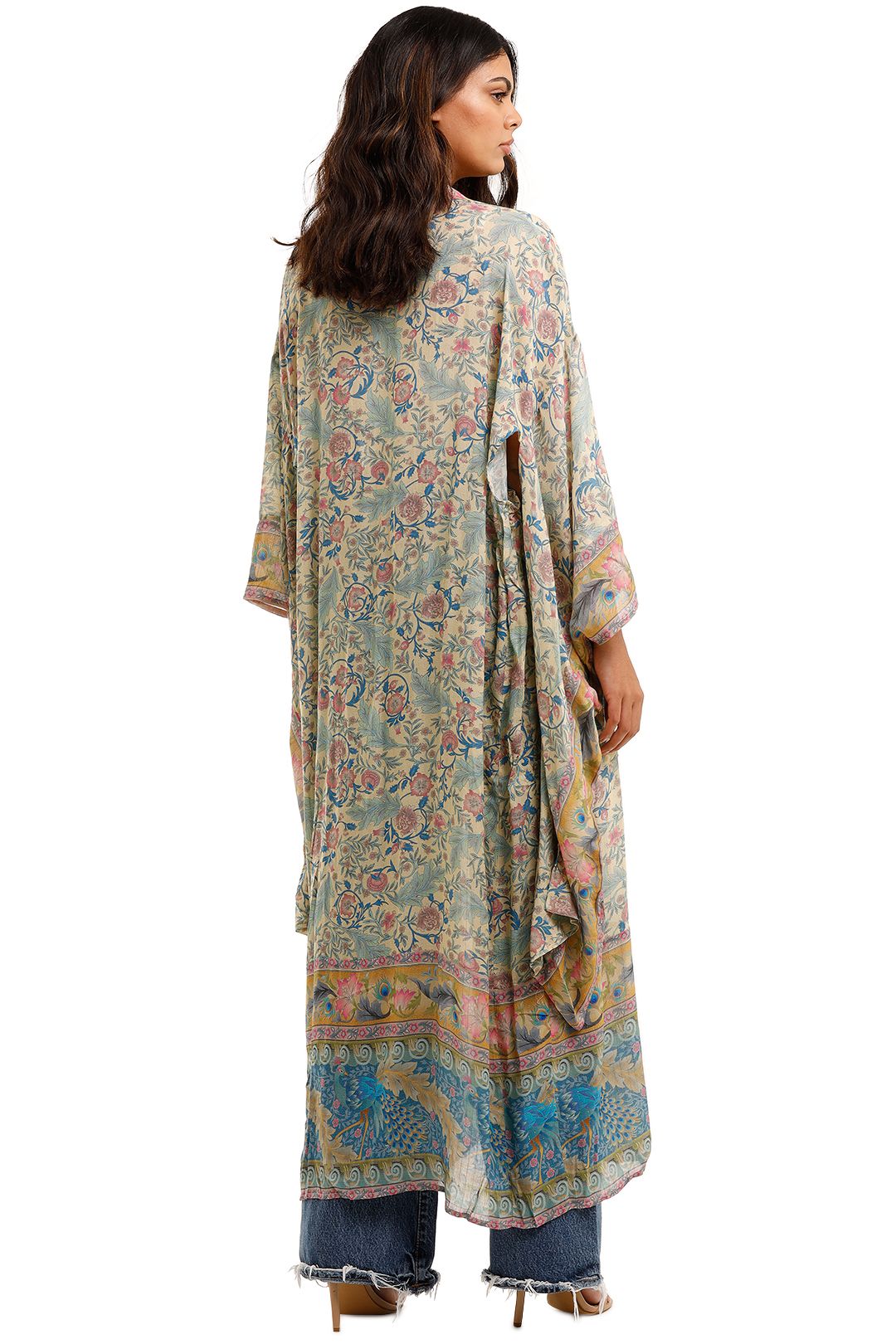 chinese dress ladies OASIS MAXI DRESS  Oriah Boutique