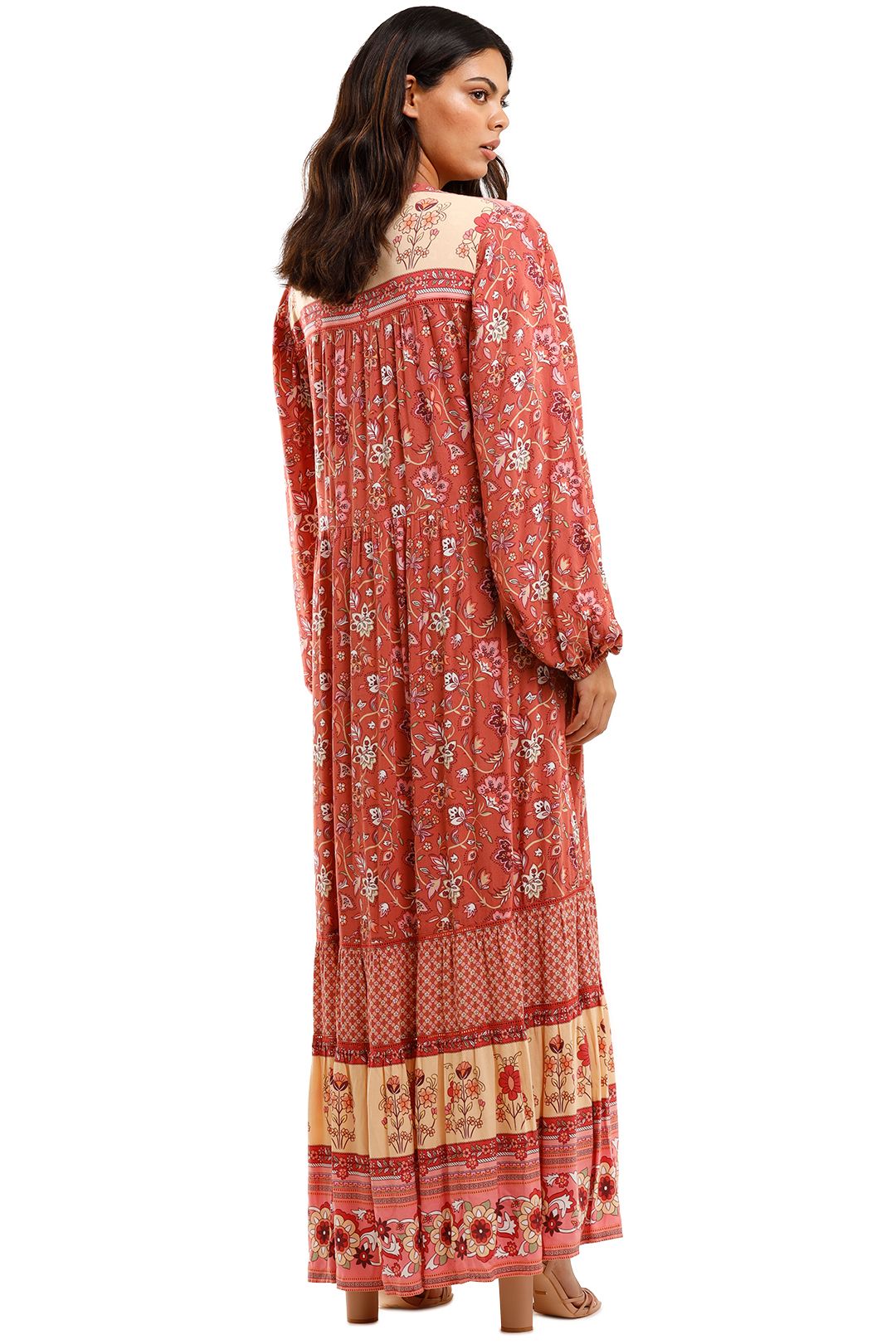 Portobello Road Gown in Wine Spell GlamCorner