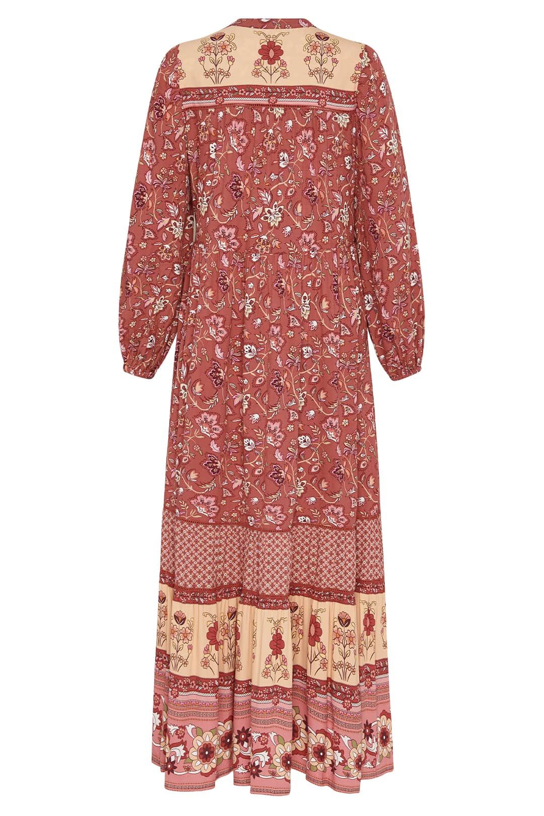 Portobello Road Gown in Wine Spell GlamCorner