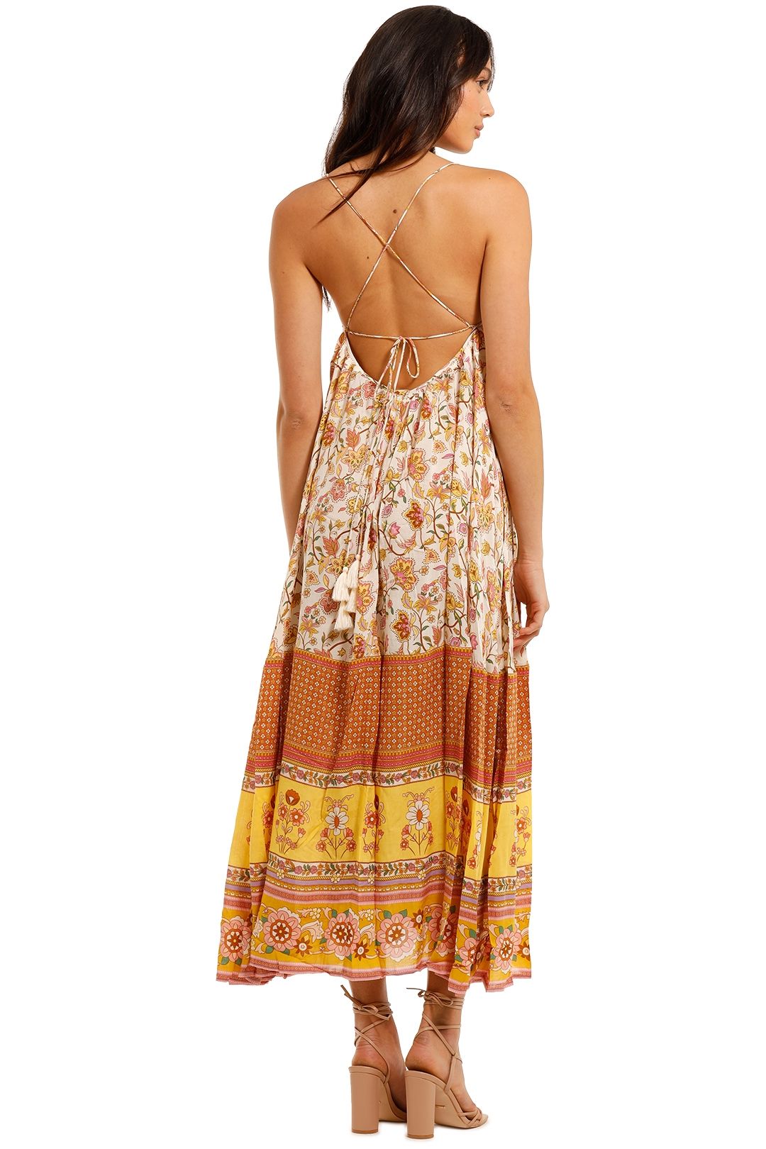 chinese dress ladies Pia Long Sleeve Maxi Dress - Spellbound