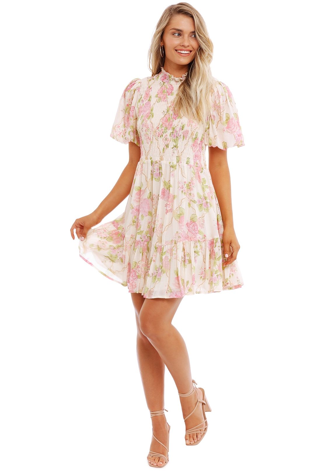 Rose garden dress outlet