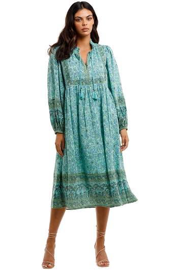 spell sundown boho dress La Botica Sundown Boho Dress