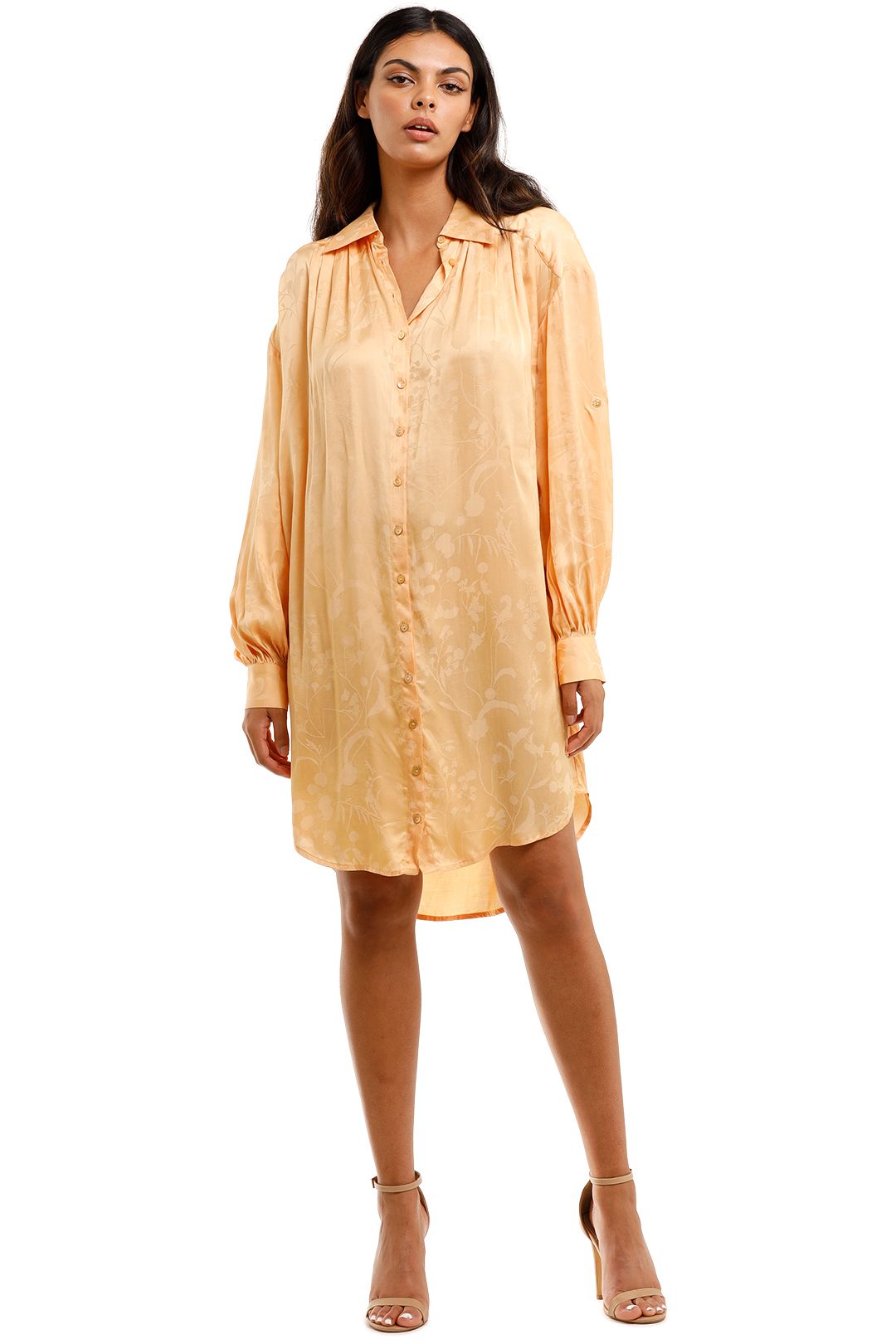 Verona Shirt Dress Spell GlamCorner
