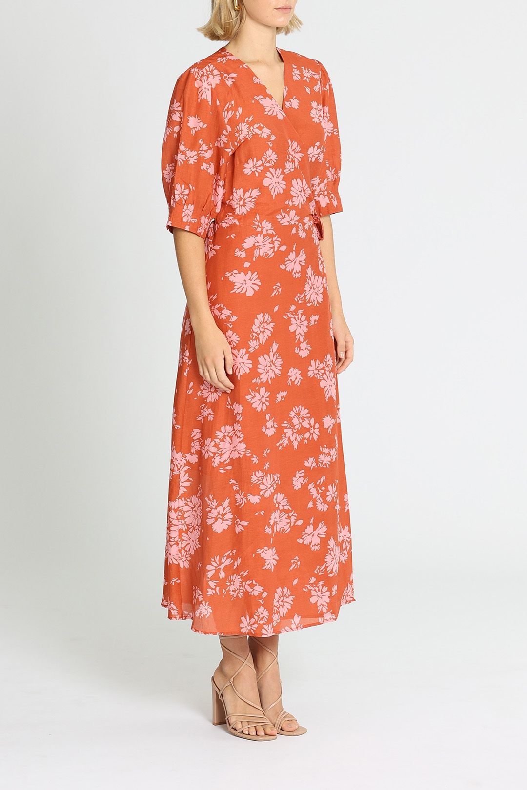 Raga hadley shop wrap dress