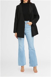 St Agni Louis Blazer Black