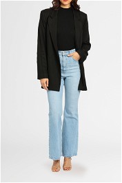 St Agni Tau Blazer Black