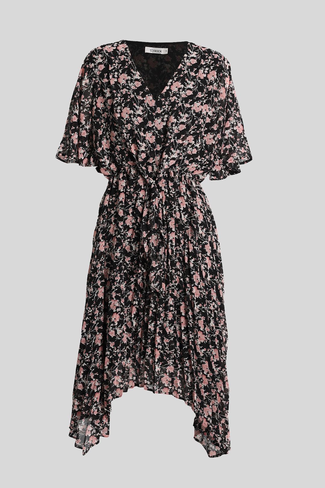 St frock wrap dress hotsell