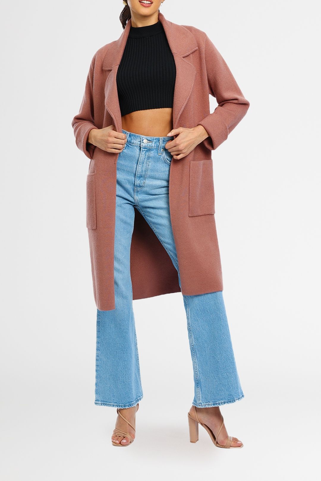 Hire Crystal Wool Rich Coat Oxford GlamCorner