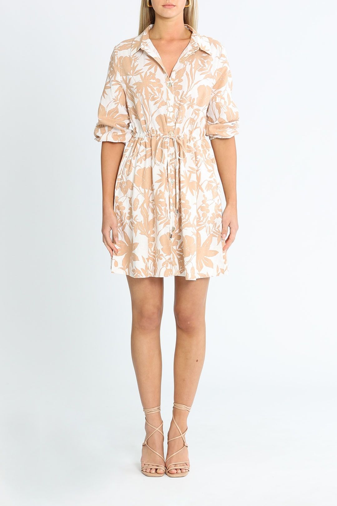 Staple The Label Dana Mini Dress