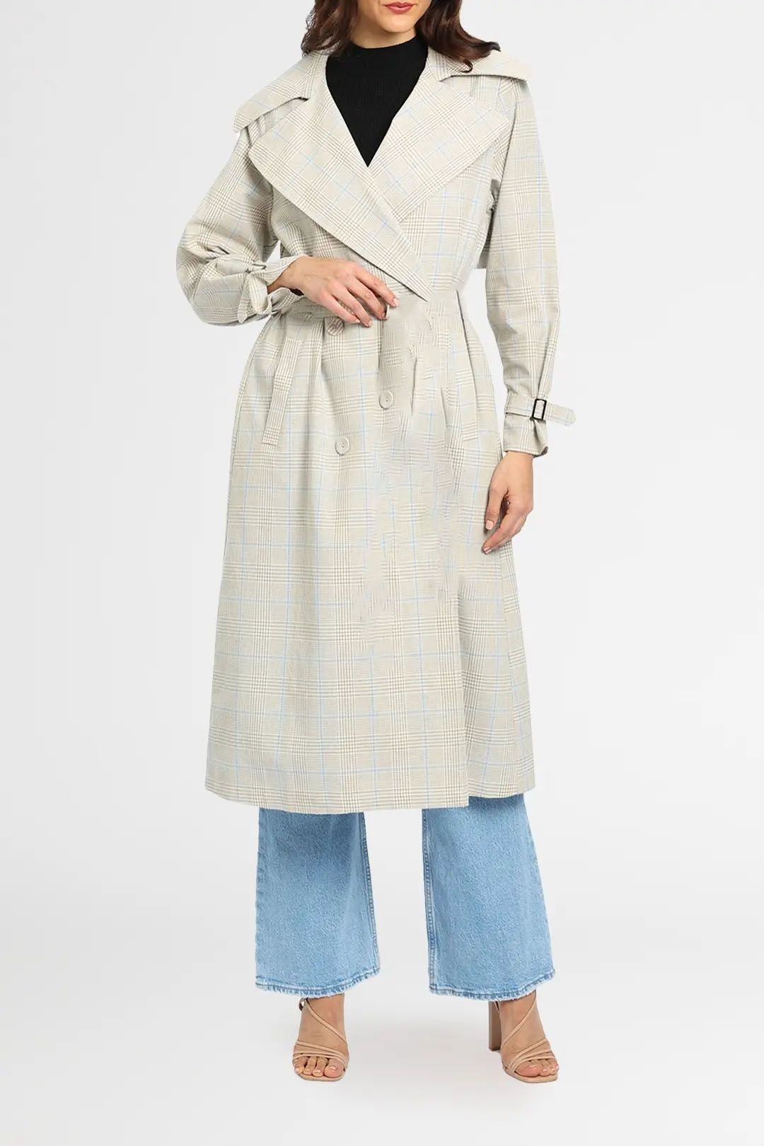 Staple The Label Margo Trench Coat