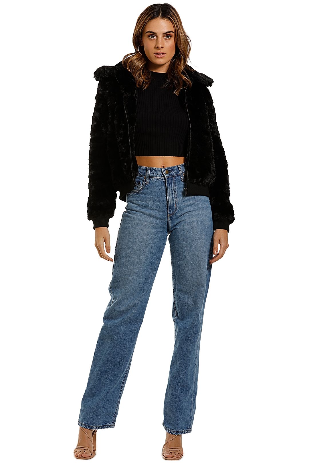 Staple The Label Mayer Fur Bomber