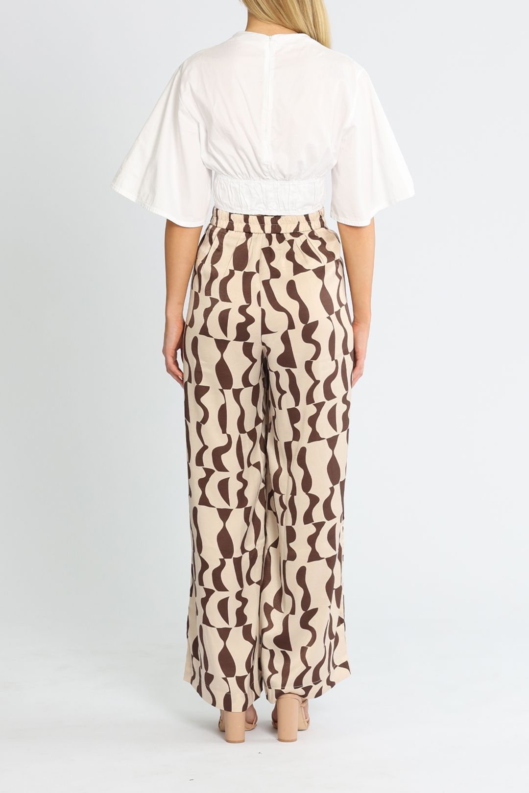 Staple The Label Muse Wide Leg Pant