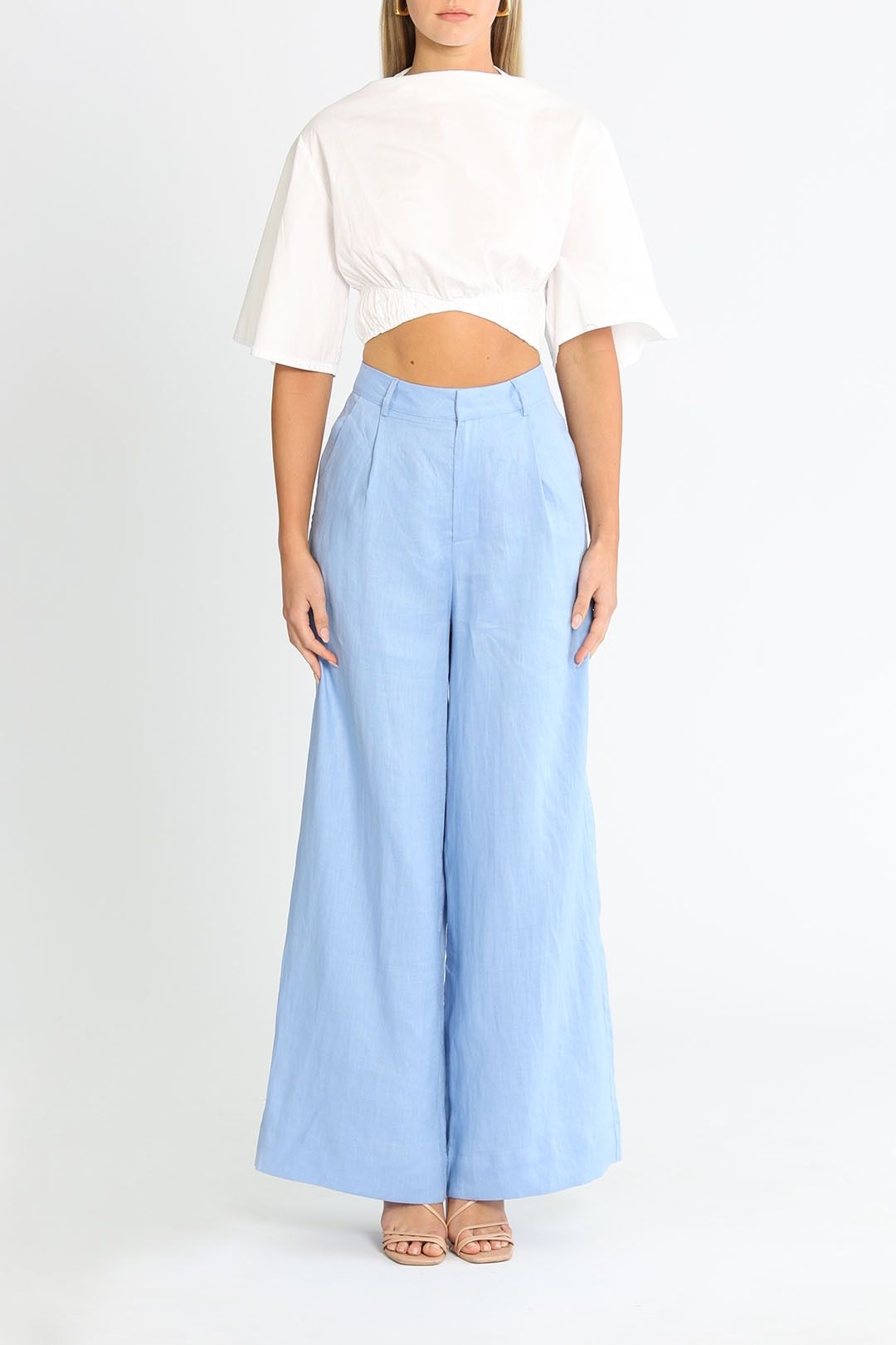 Staple Tailored Linen Pant - Otter