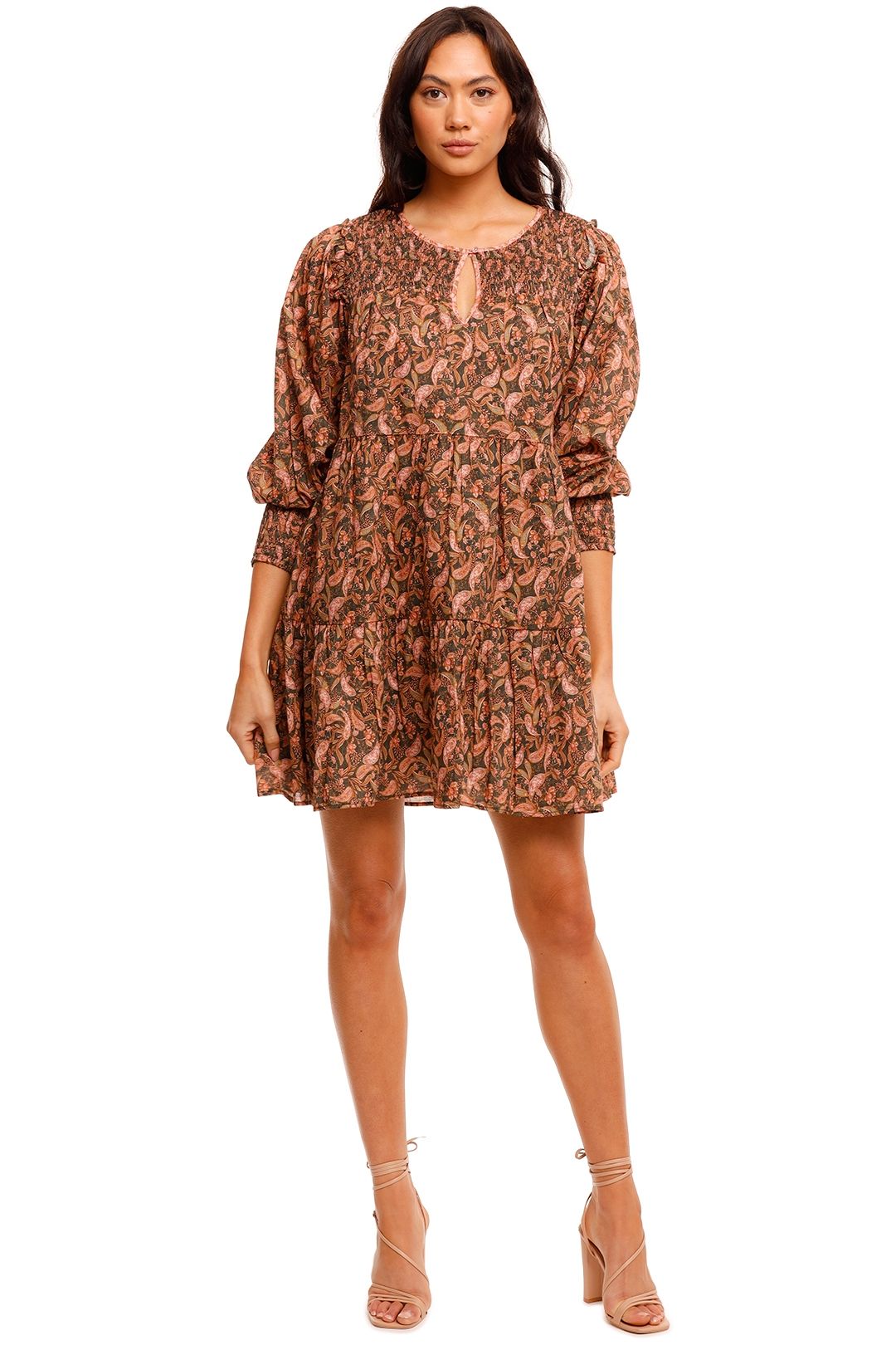 Steele Alberta Dress Paisley