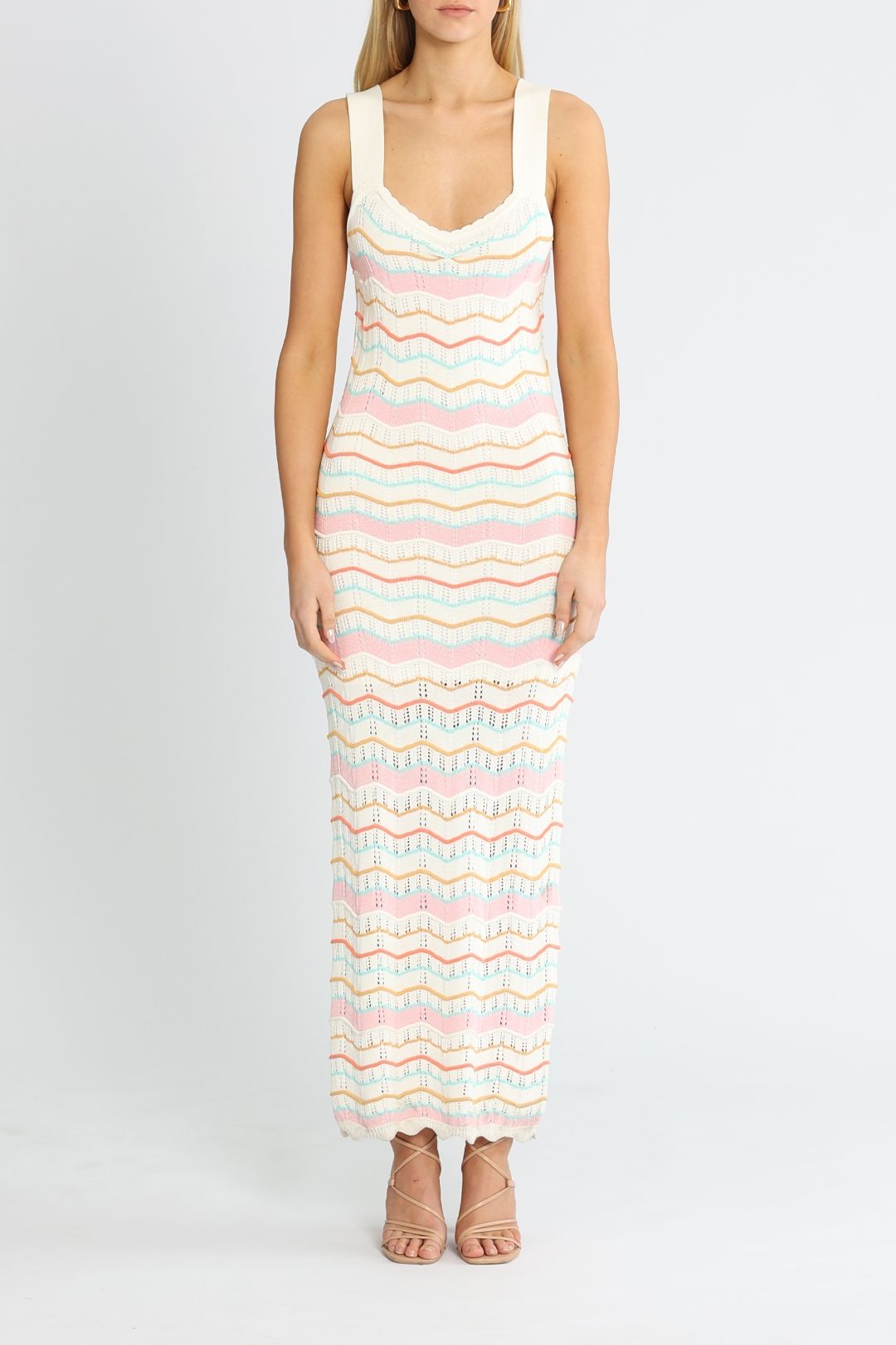 Amaya Fresh Striped Dress
