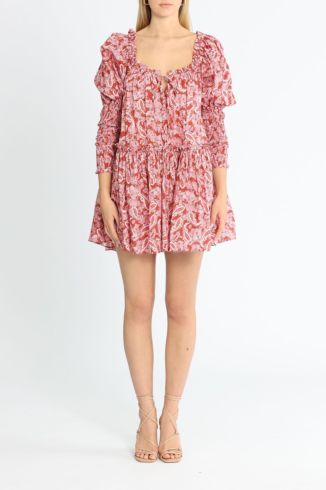 Steele Arden Dress Paisley