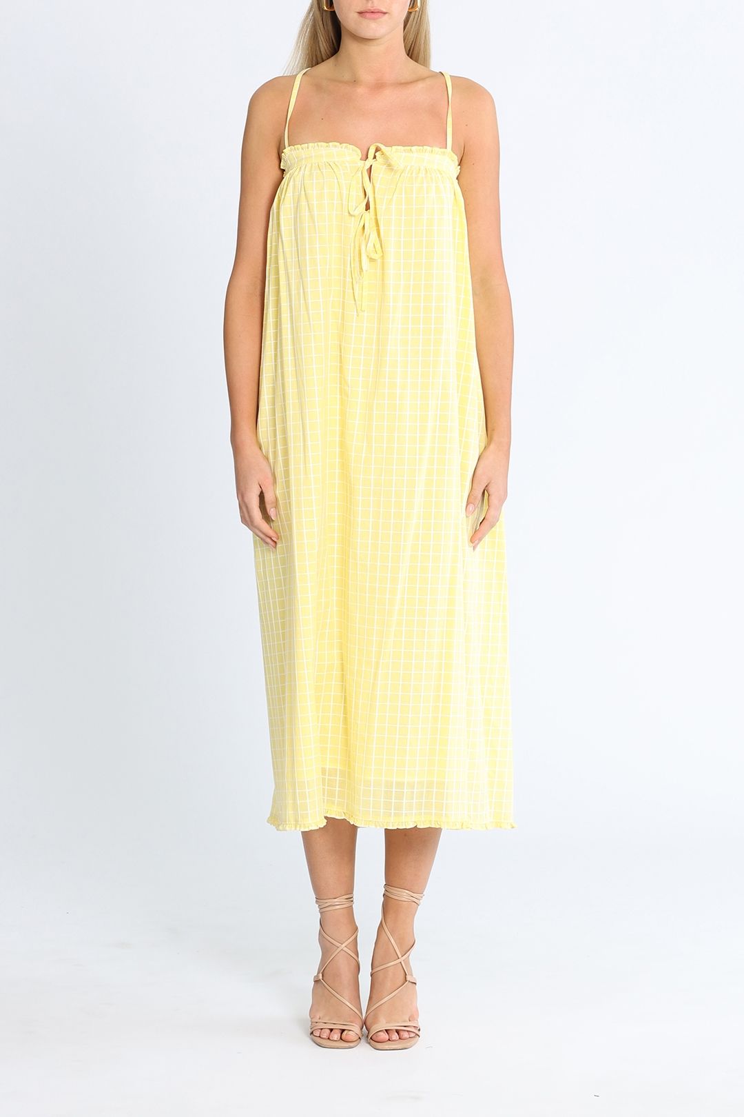 Steele Bondi Dress Yellow
