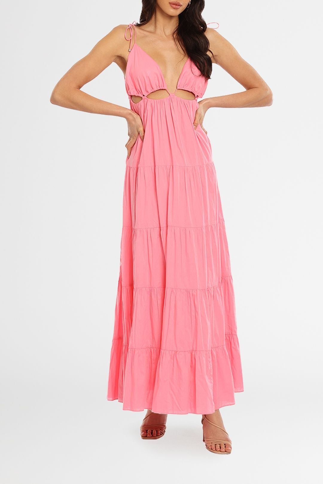 Steele Camellia Dress