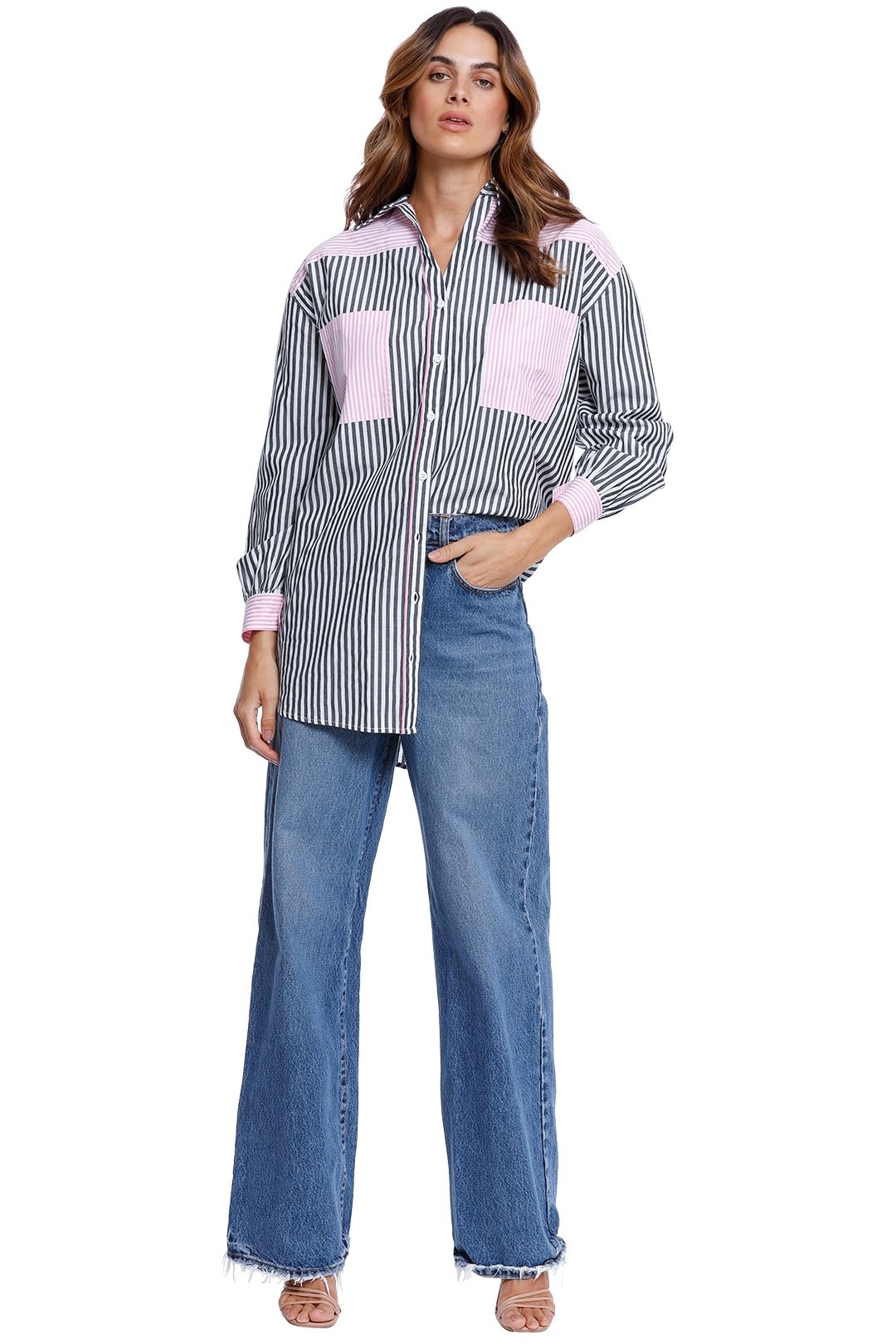 Steele Danzio Shirt contrast