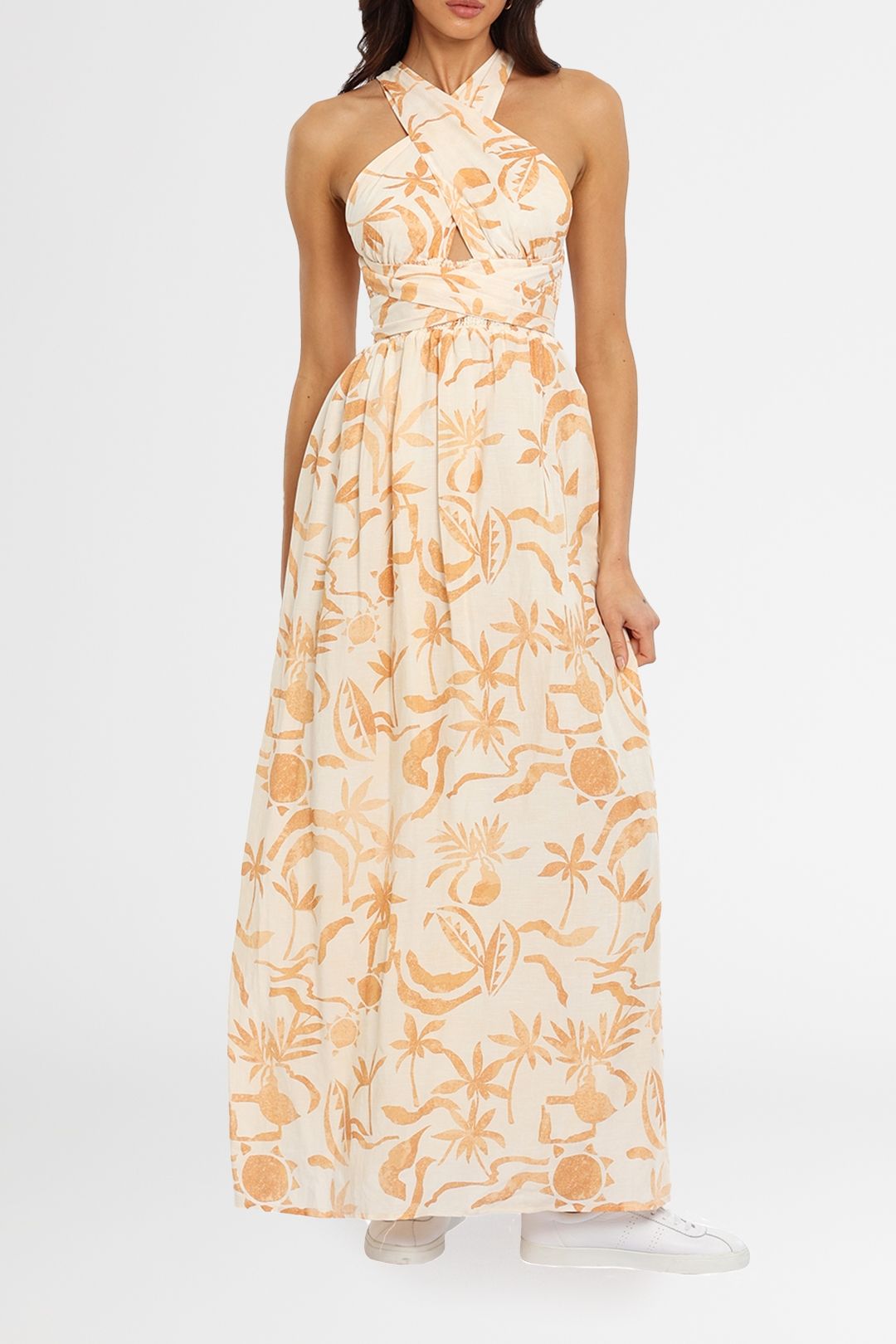 Steele Dominique Dress halter