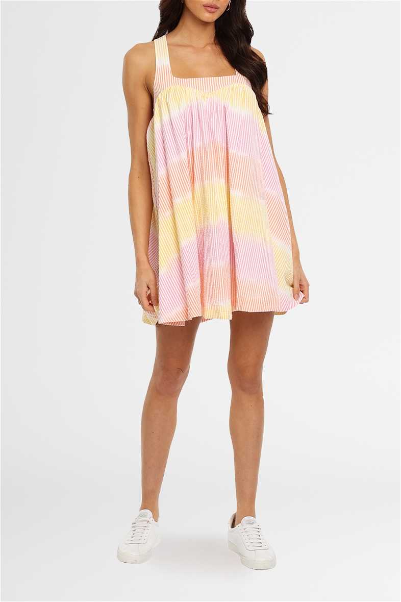 Cabana Floral Mini Dress