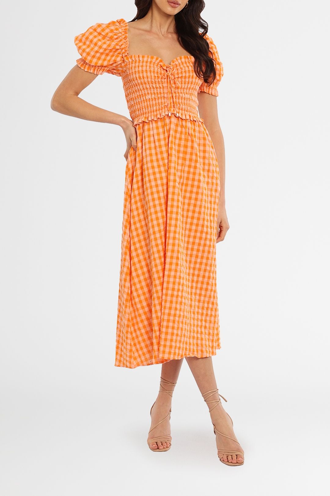 Steele Hollie Dress Midi
