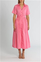 Steele Isadora Dress Pink