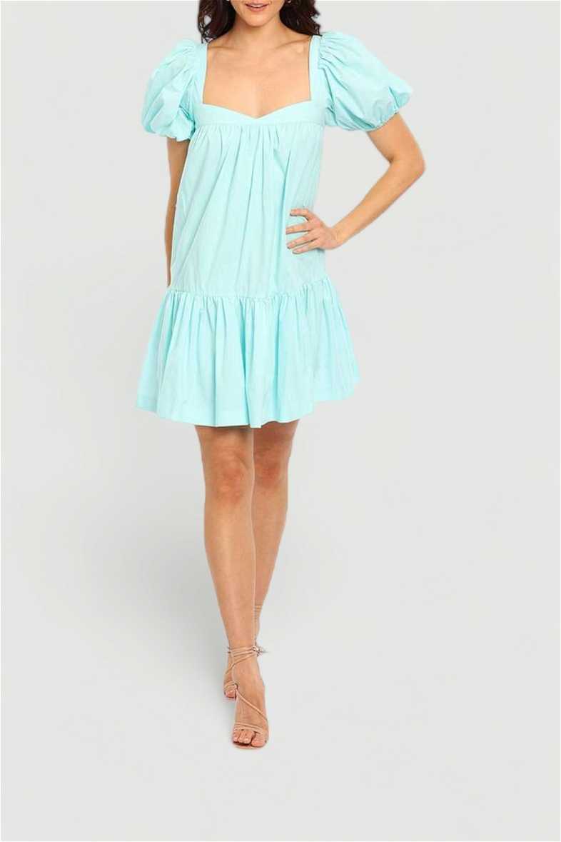 Martini Mini Dress - Blue
