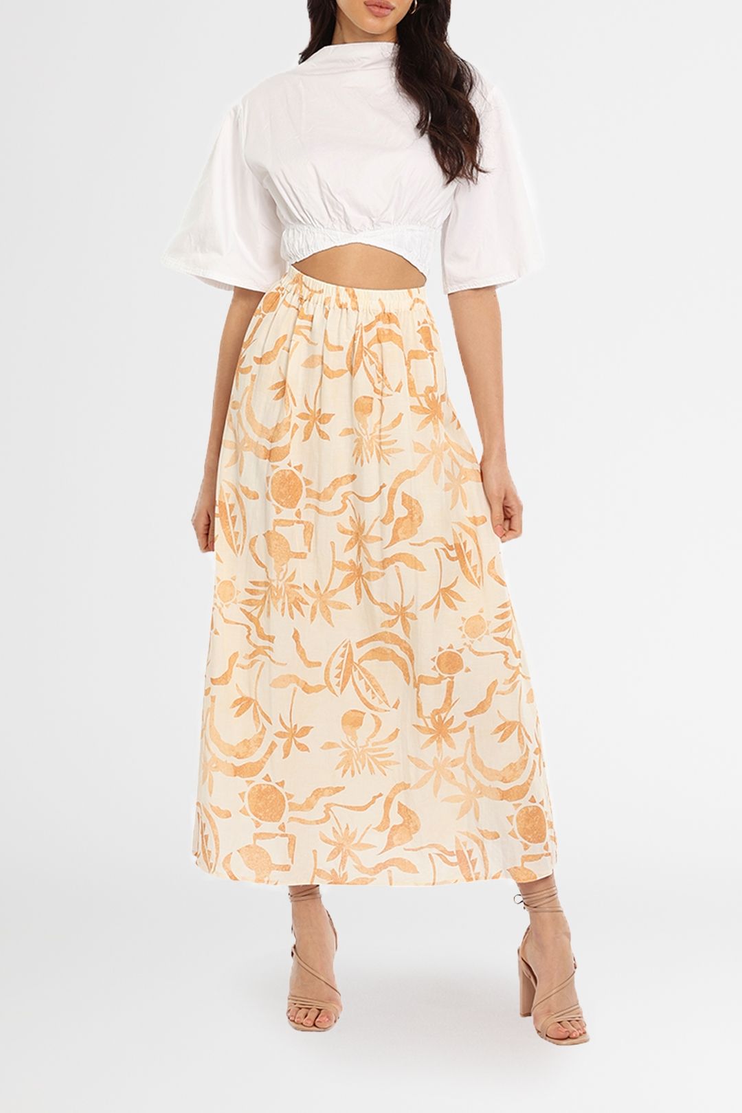 Steele Jules Midi Skirt 