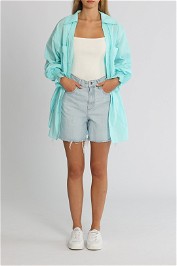 Steele Khalo Shirt Turquoise