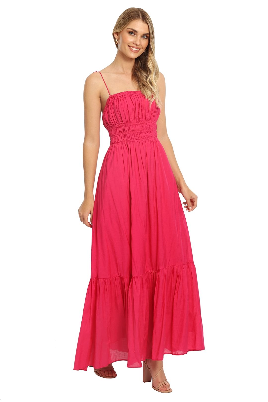 Steele Manu Dress Pink
