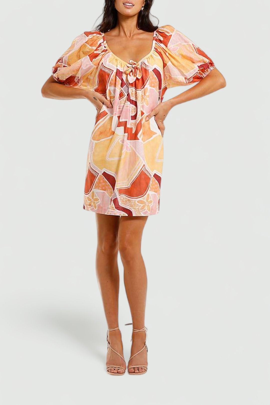 Steele Mytrle Dress short sleeve