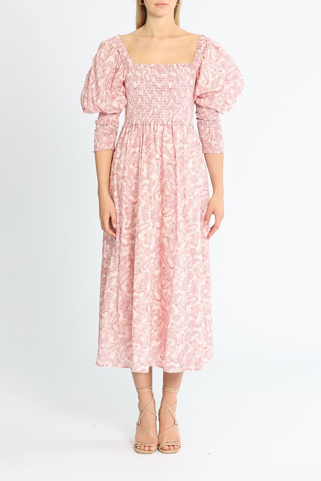 Steele Orla Dress Paisley Pink