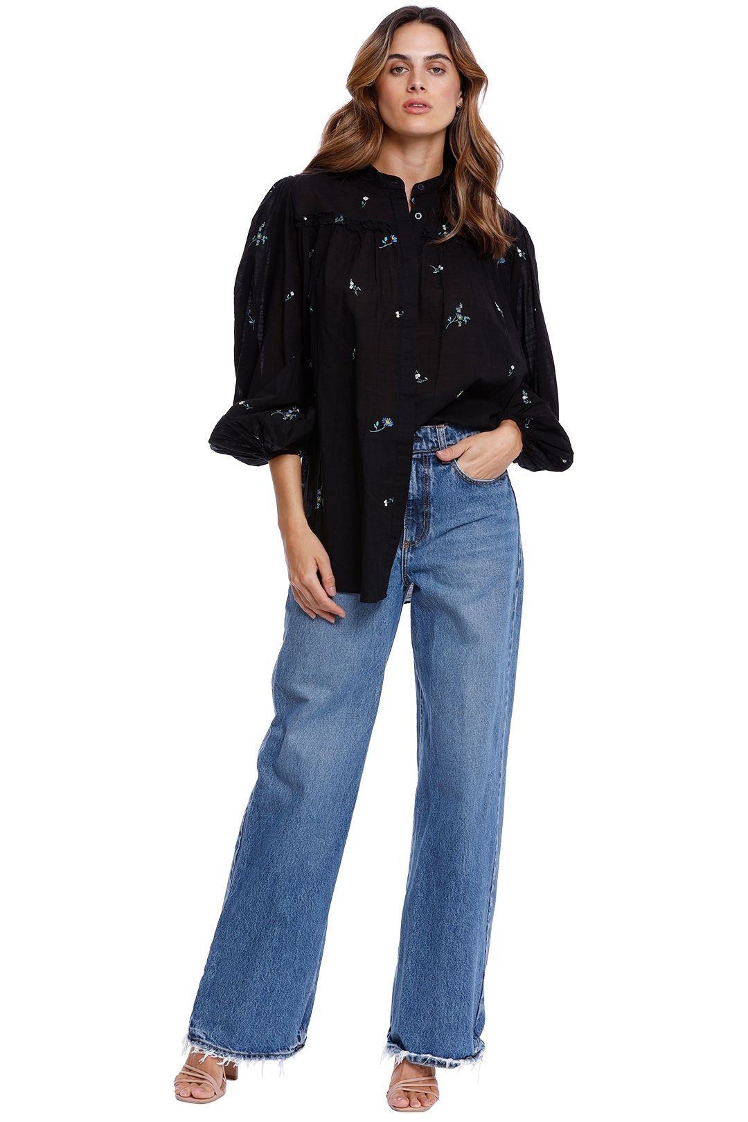 Steele Phia Blouse Wildflower