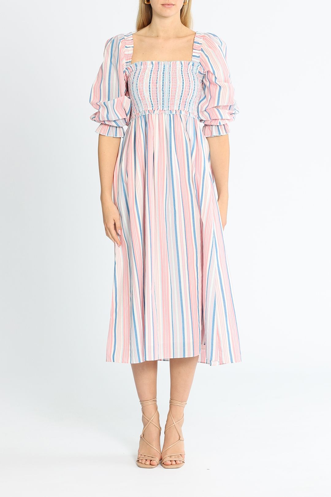 Steele Raine Dress Stripe