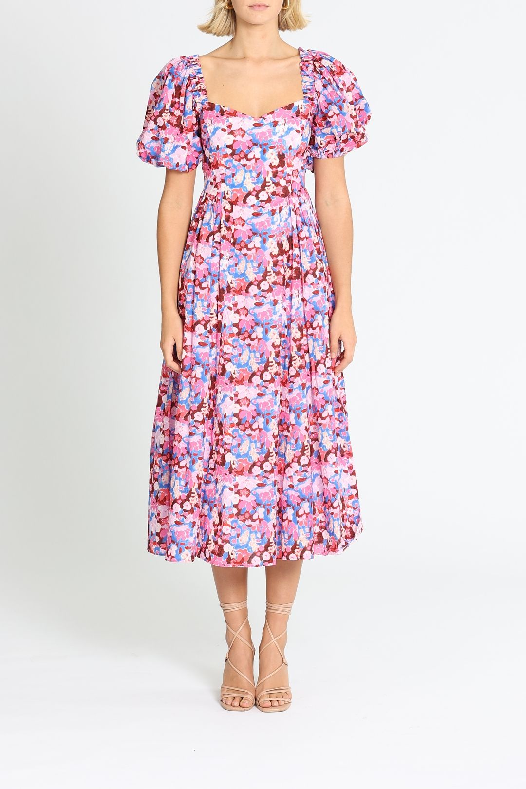 Steele Raven Dress Wild Blossom Midi