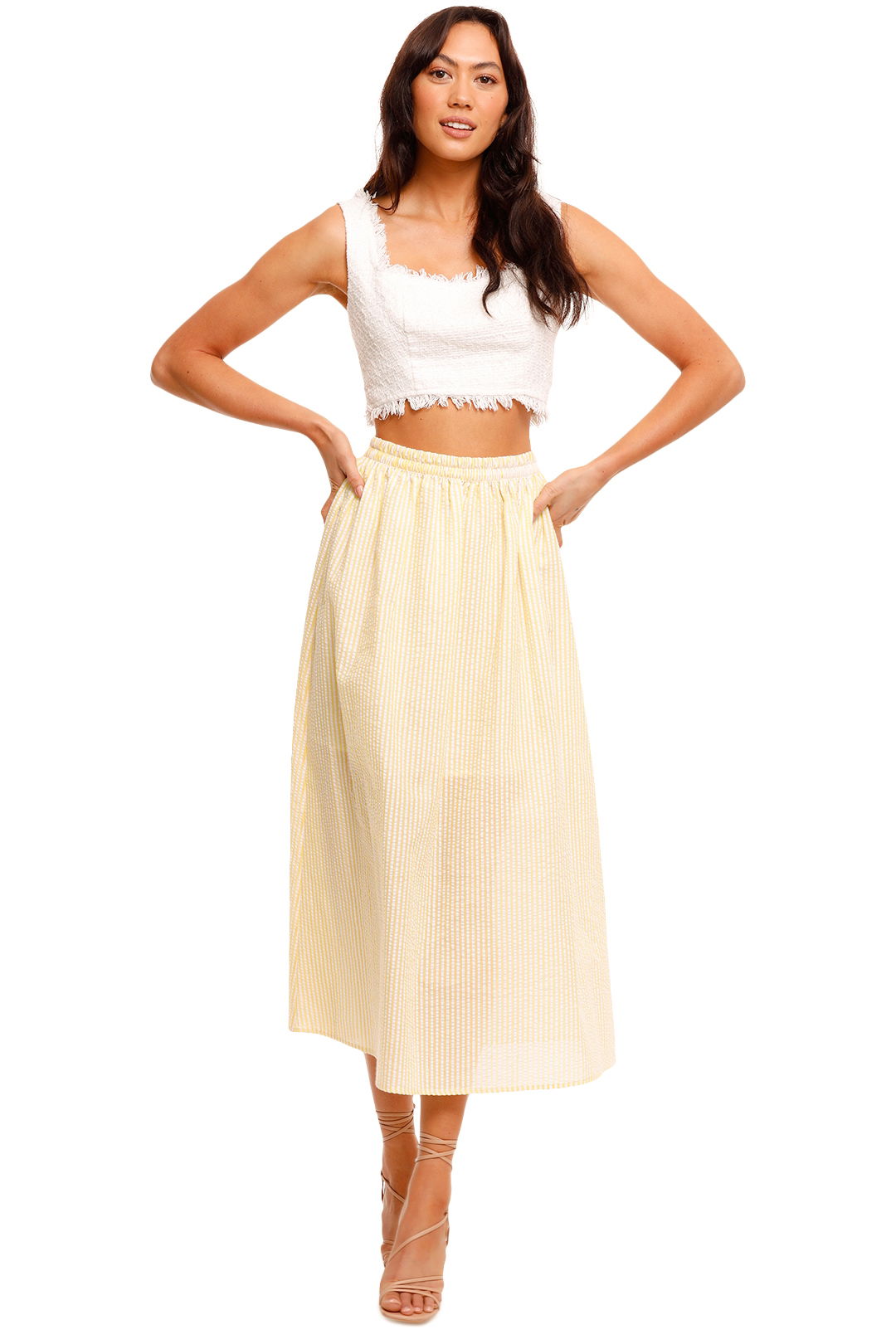 Steele Rolland Skirt Check