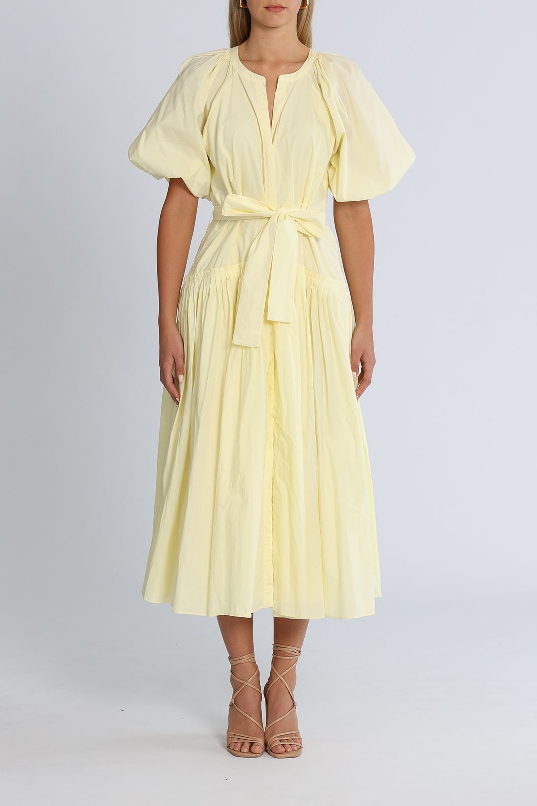 Steele Selma Dress Citron