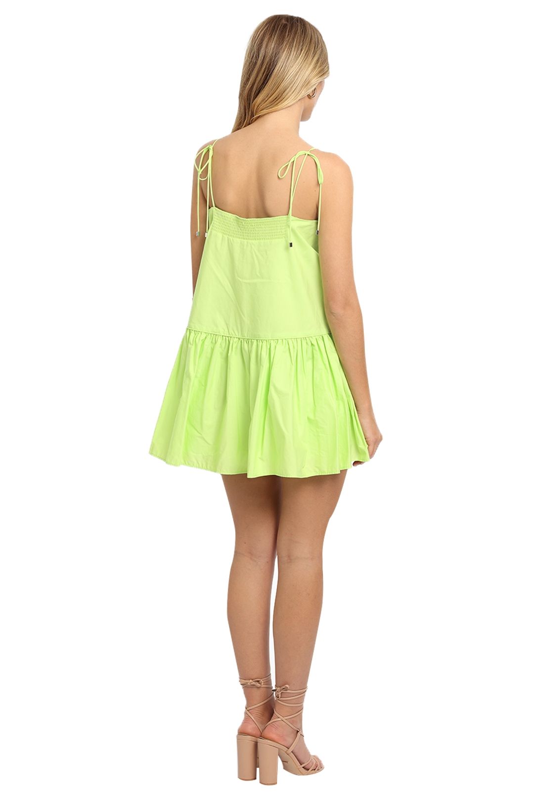 steele green dress Elliatt Laurel Gown main image 0
