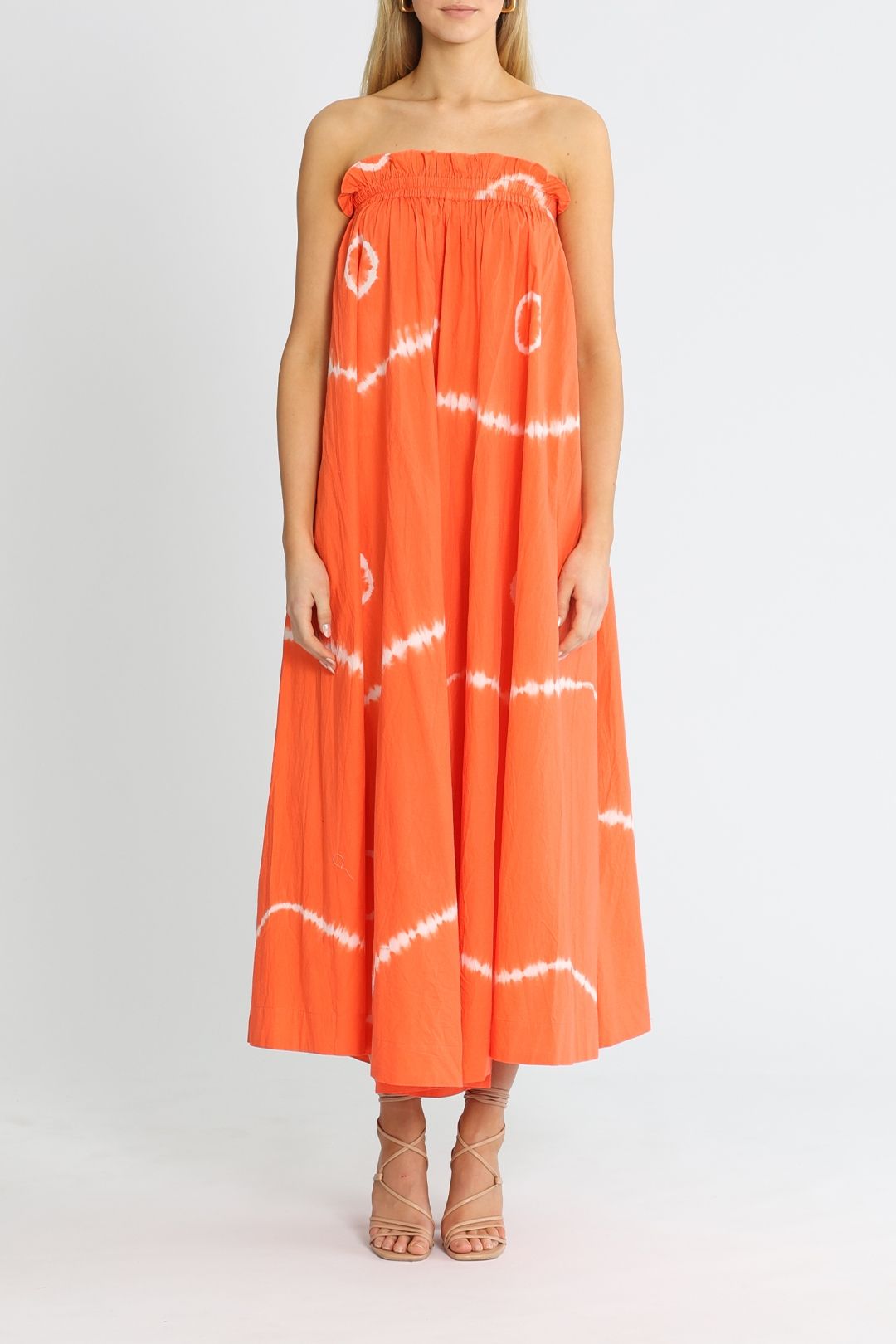 steele orange dress Hire Amore Dress | Steele