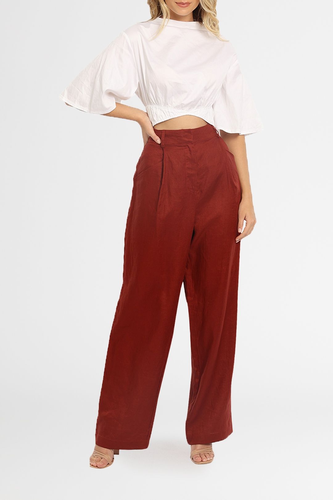 Steele Tommy Pant  Linen