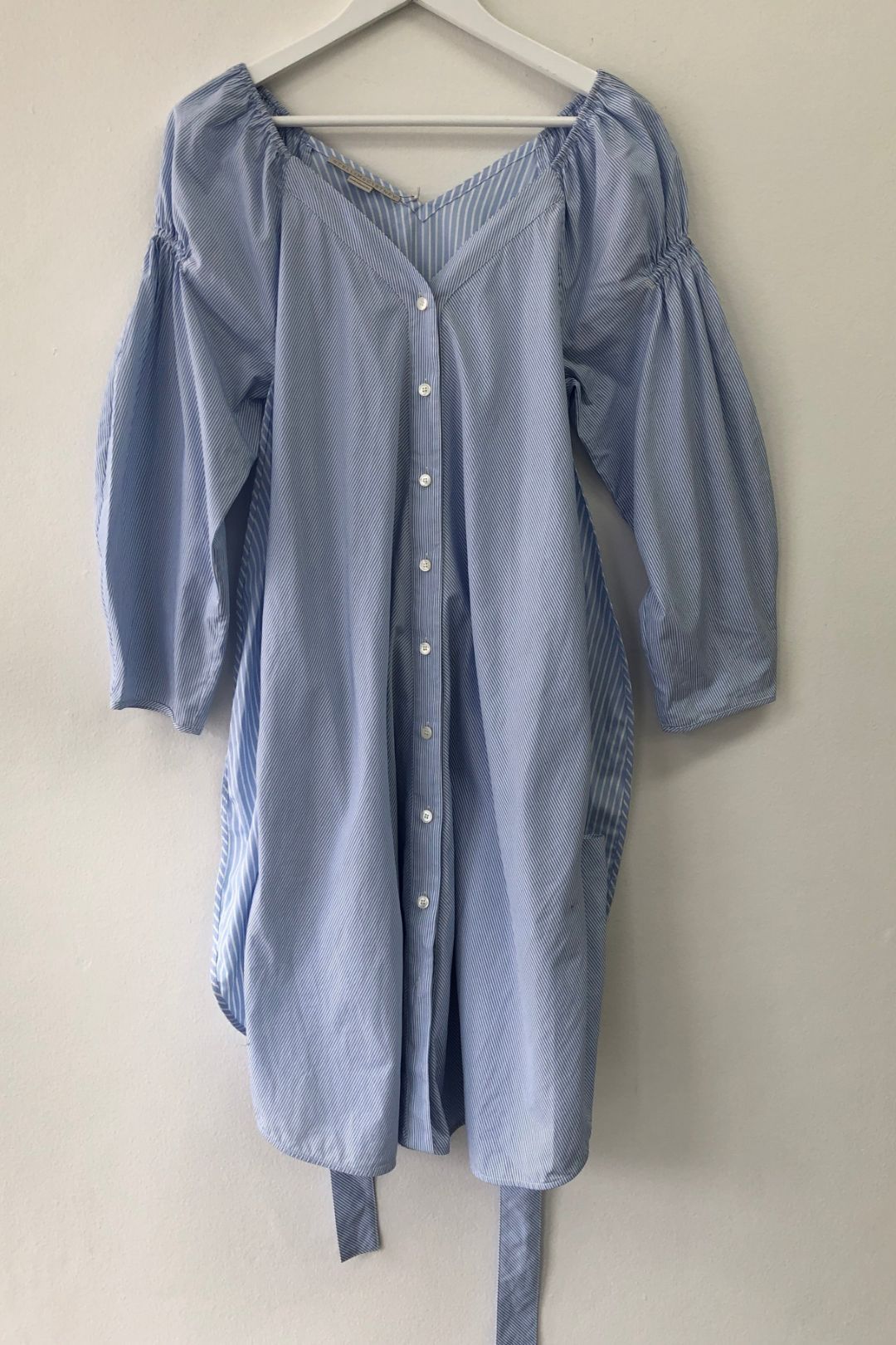 Stella mccartney striped dress 2025