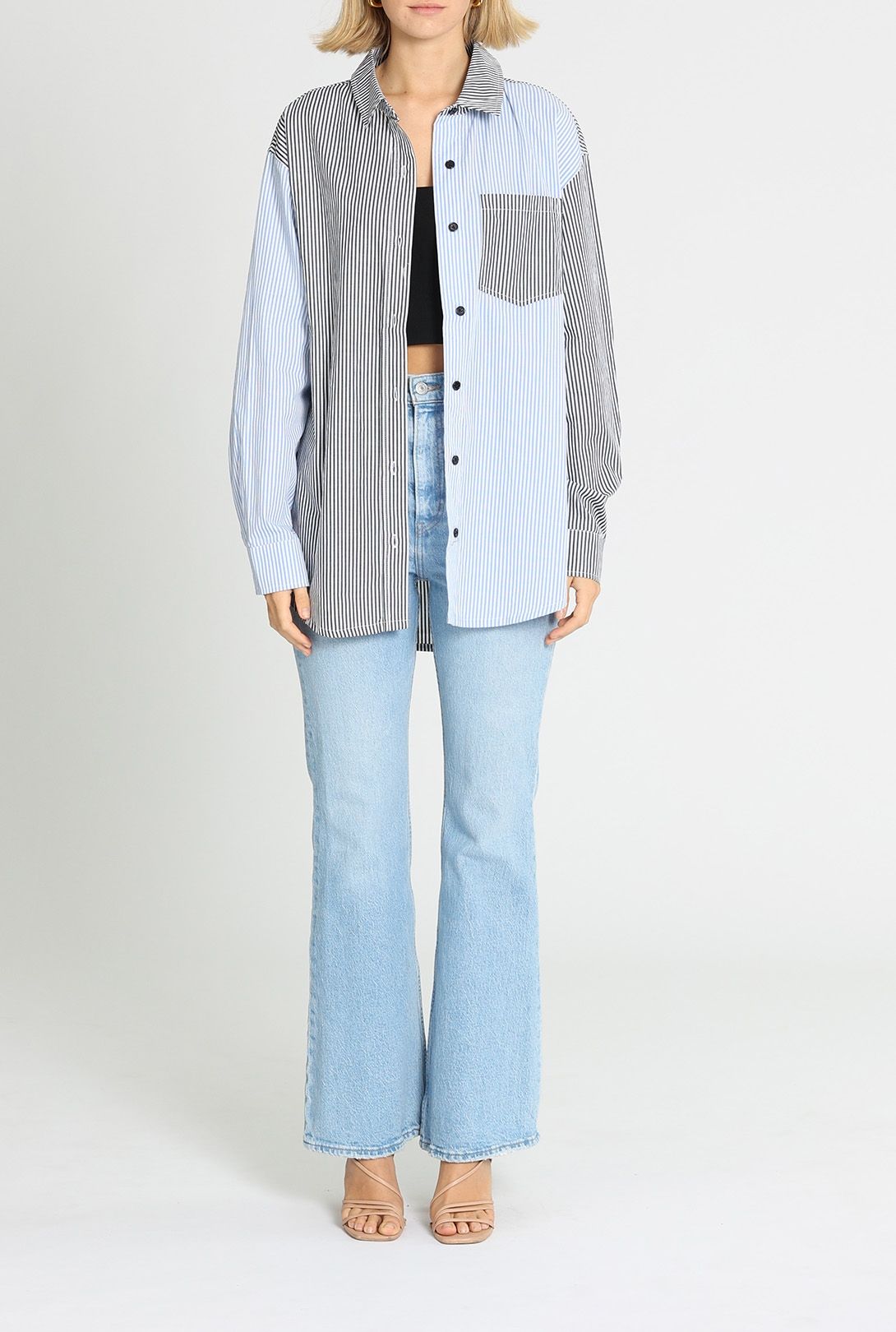 Steve Madden Poppy Oversize Shirt
