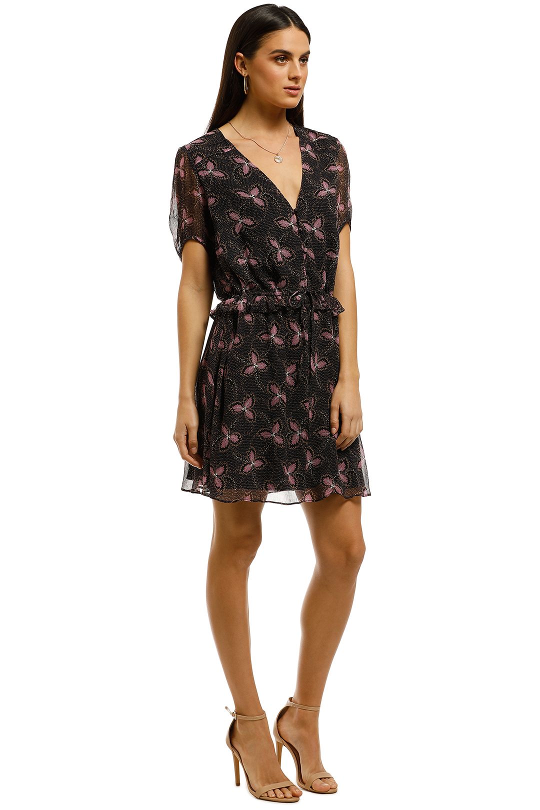 Stevie-May-Admire-Her-Mini-Dress-Purple-Floral-Black-Side
