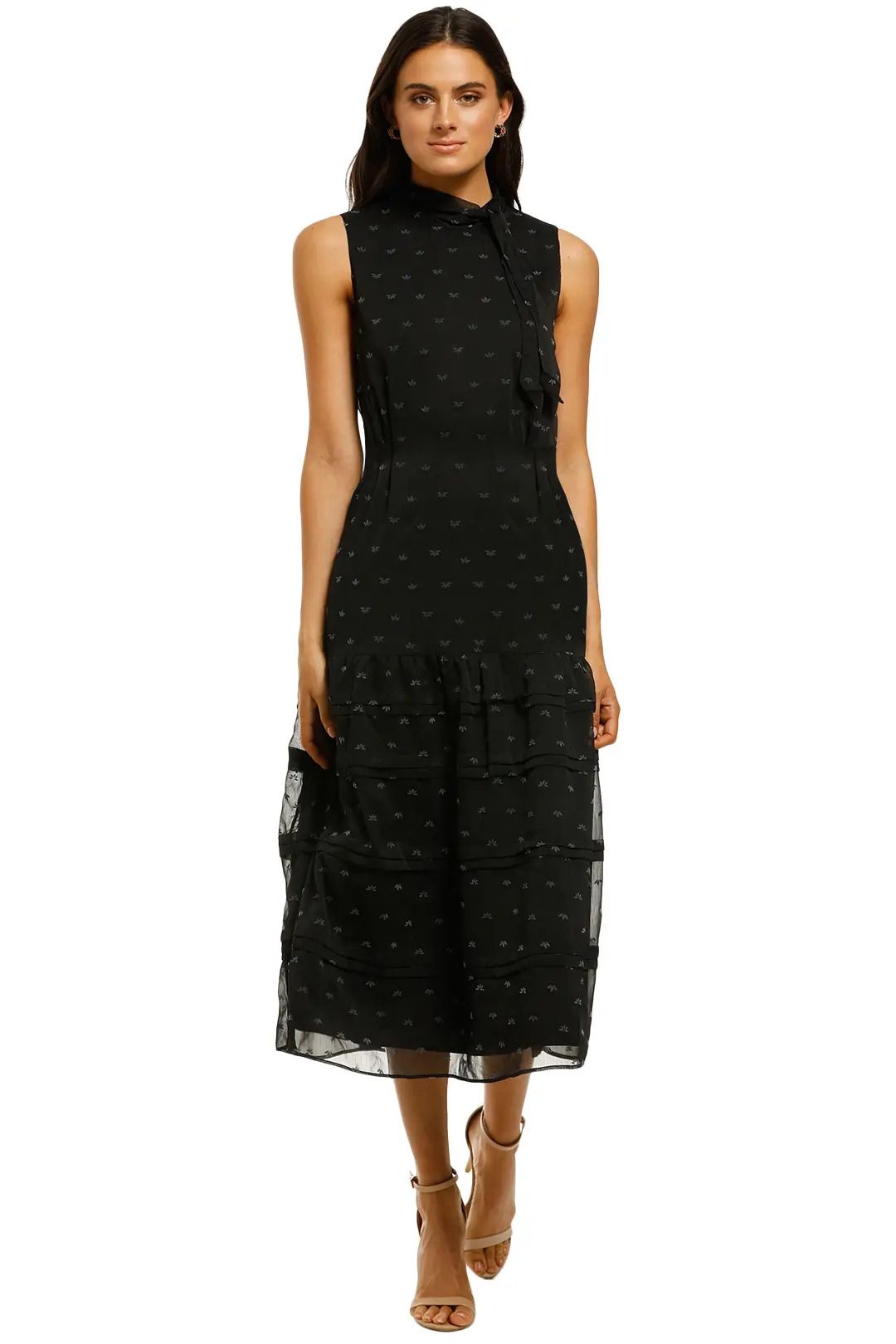 stevie may floyd midi dress No Such Thing Midi Dress
