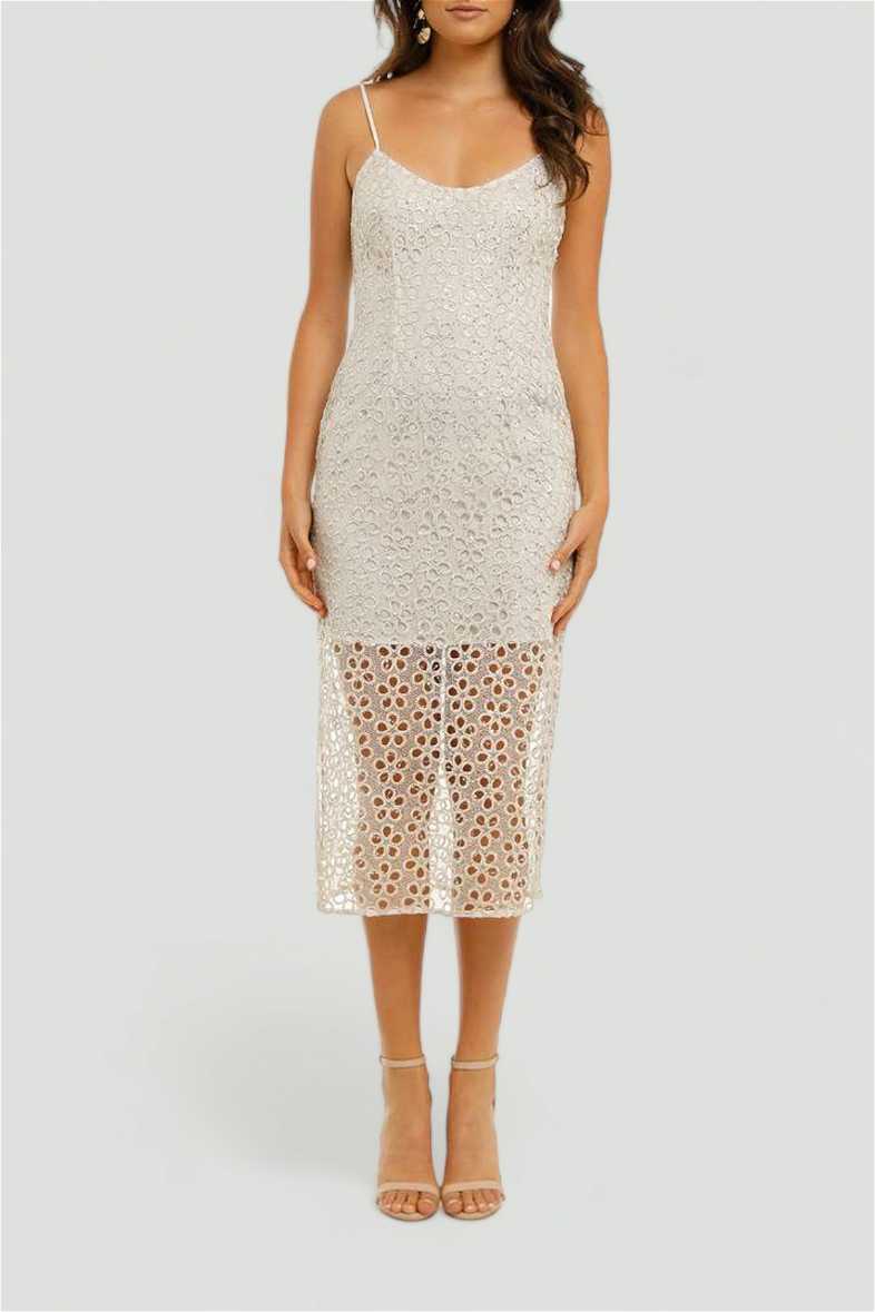 stevie may french vanilla midi dress PAIGE Calabasas Floral Tiered Ruffle Maxi Dress 10 A-Line Boho Cottagecore NWT