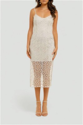 knee length dresses for ladies Franny Midi Dress main image 1